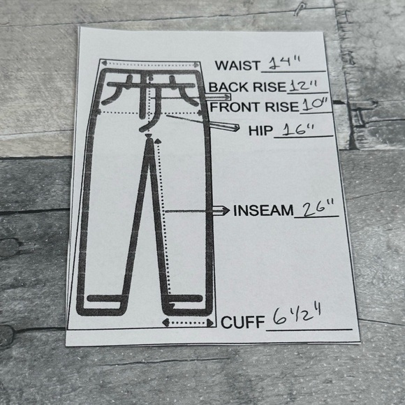 MOTHER THE MID RISE DAZZLER ANKLE FRAY KEANS - Hopeless Romantic - Sz-28 - Picture 10 of 12